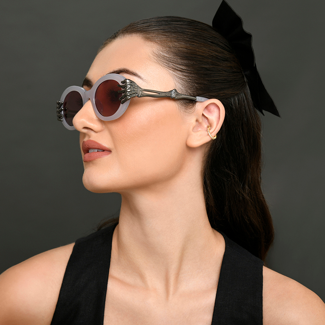 Vincent Chase Online Purple Full Rim Round right side