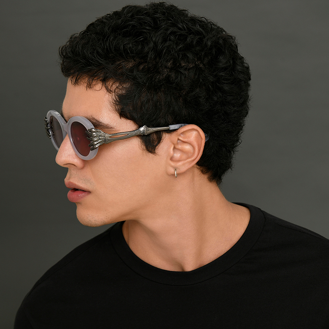 Vincent Chase Online Purple Full Rim Round right side