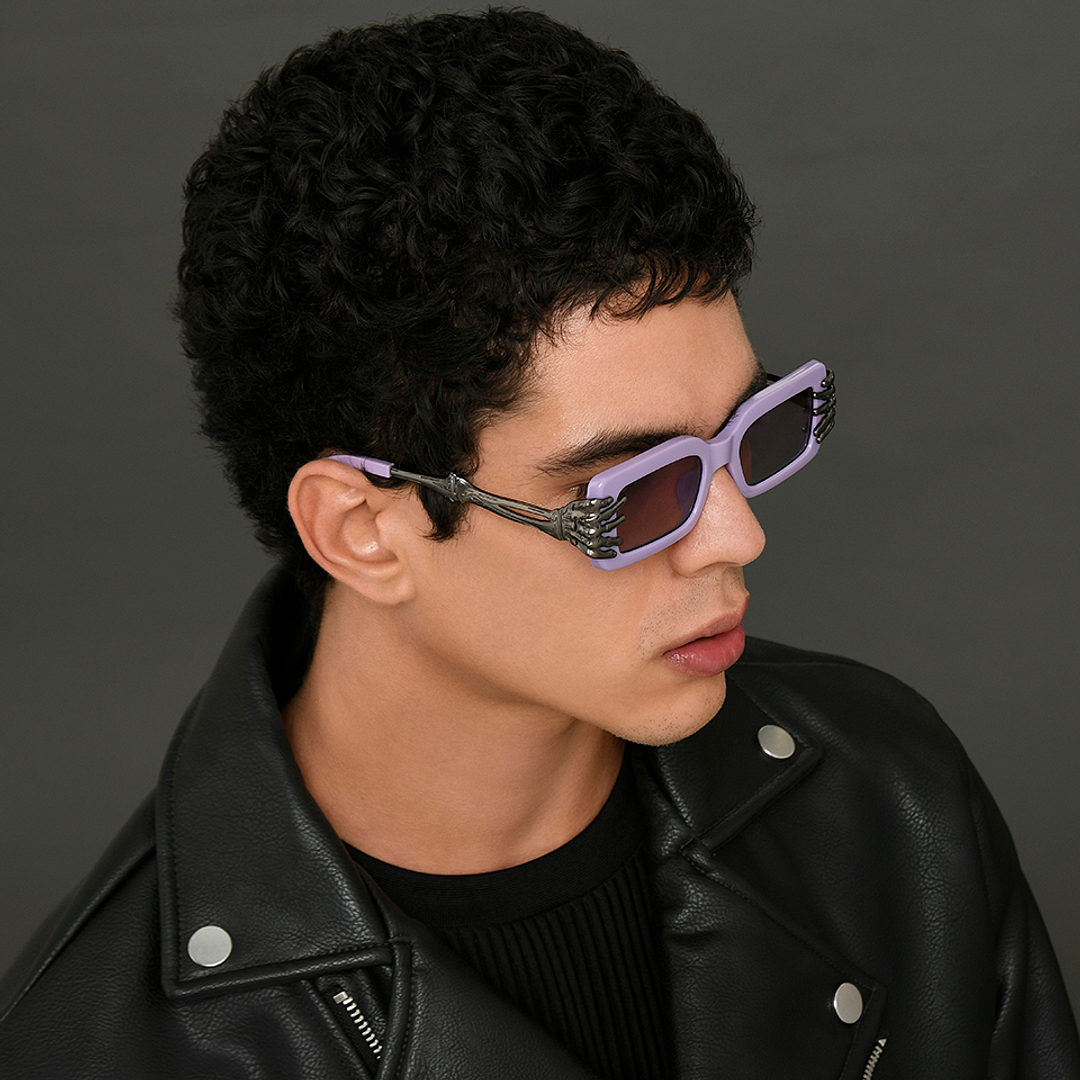 Vincent Chase Online Purple Full Rim Rectangle right side