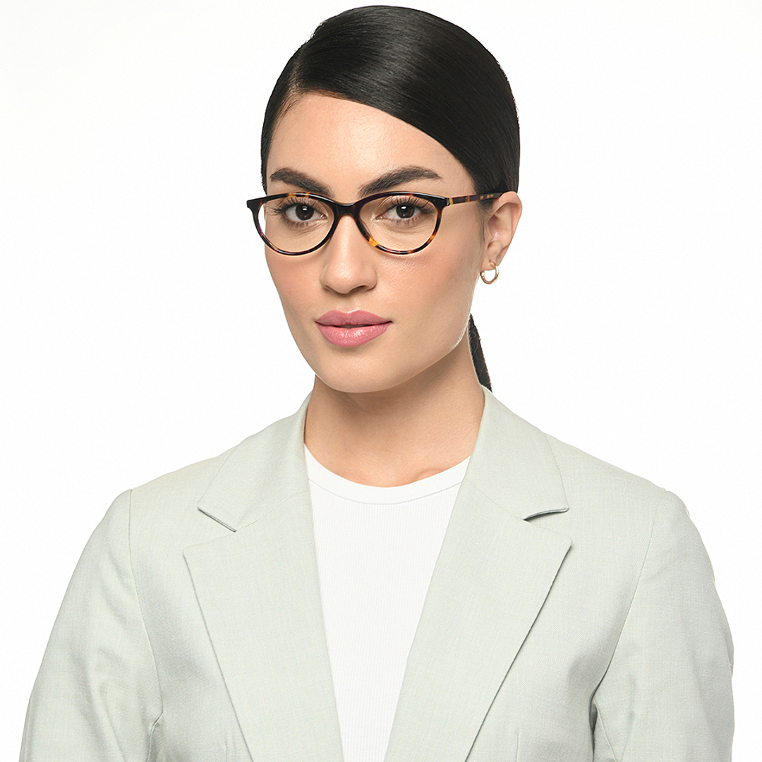 Vincent Chase Online Purple Full Rim Cat Eye left side