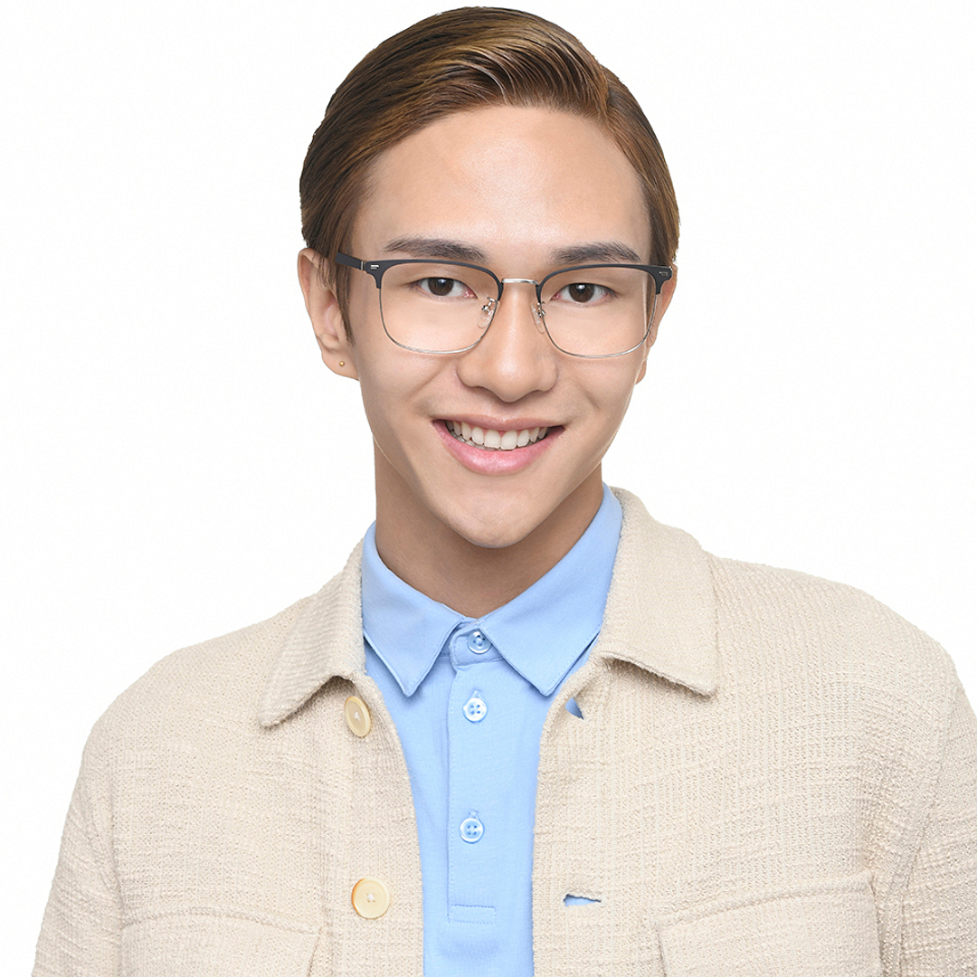 Vincent Chase Online Silver Full Rim Square right side