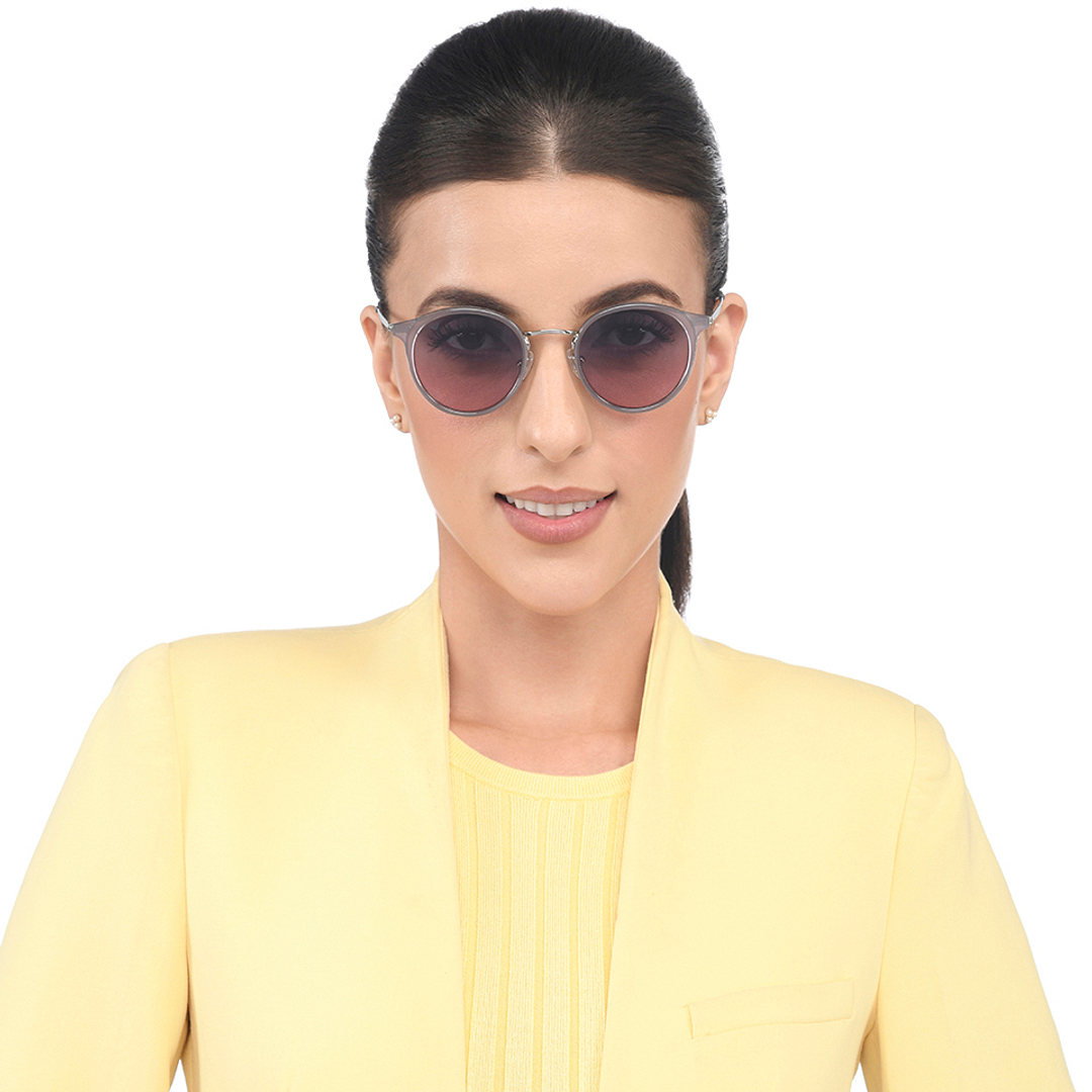 Vincent Chase Online Silver Full Rim Round right side