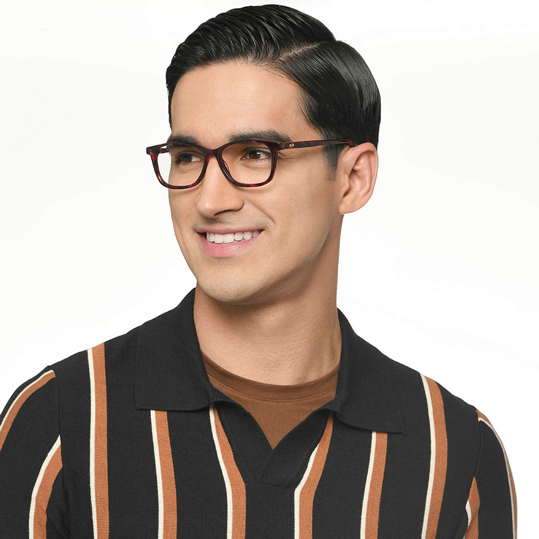 Vincent Chase Tortoise Full Rim Rectangle right side