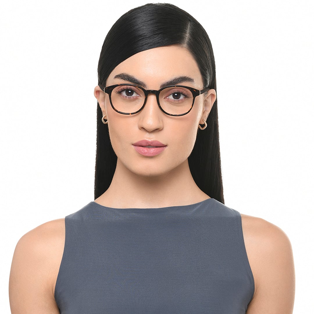 Vincent Chase Online Tortoise Full Rim Round left side