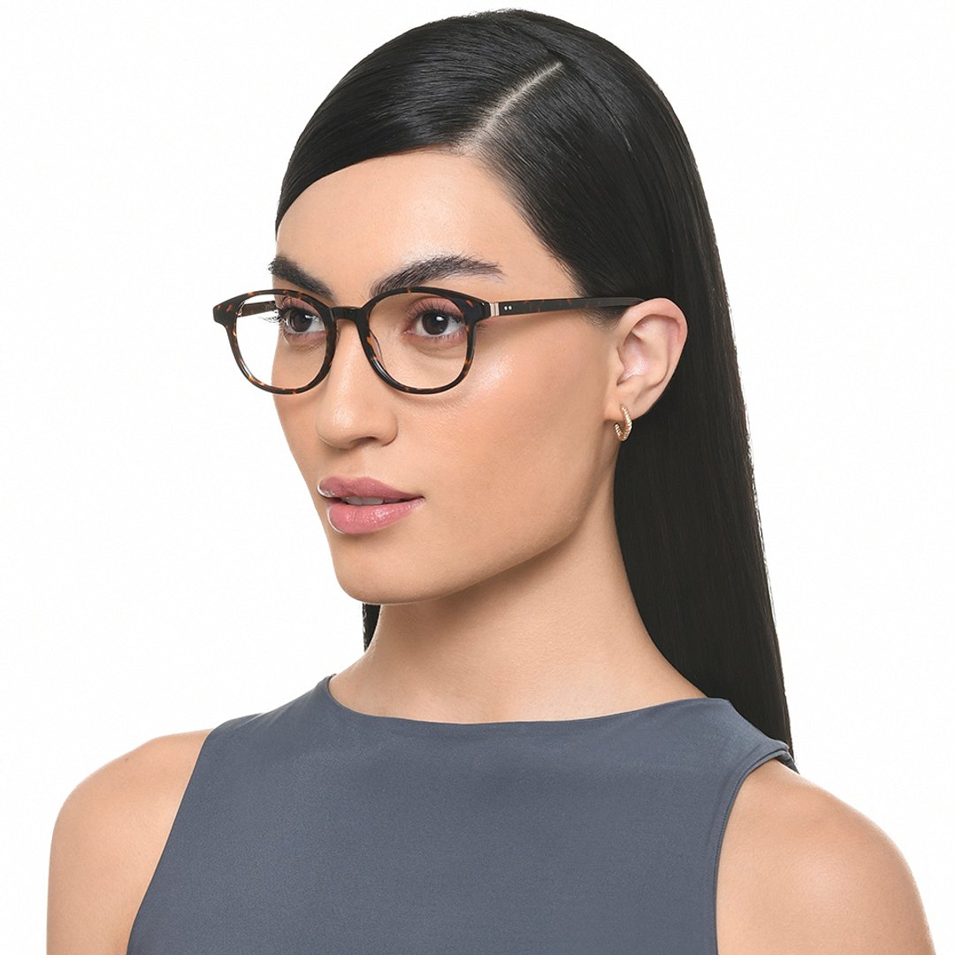 Vincent Chase Online Tortoise Full Rim Round right side