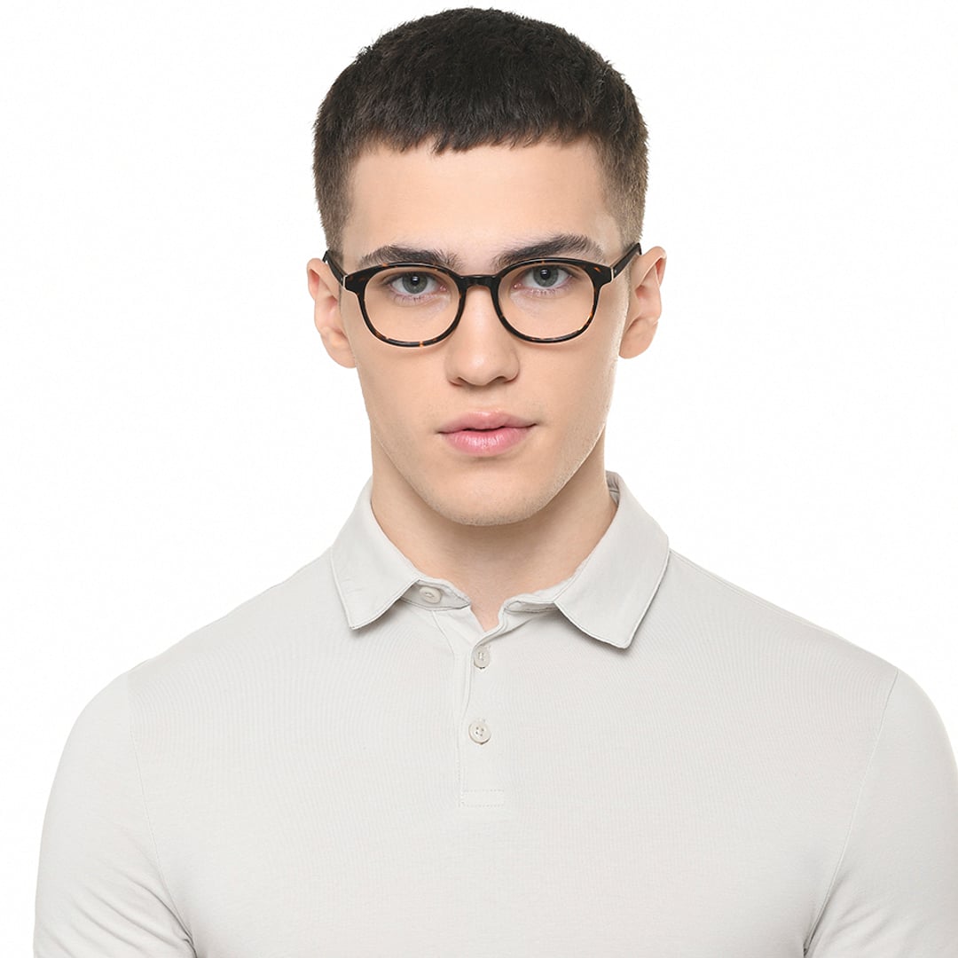 Vincent Chase Online Tortoise Full Rim Round left side