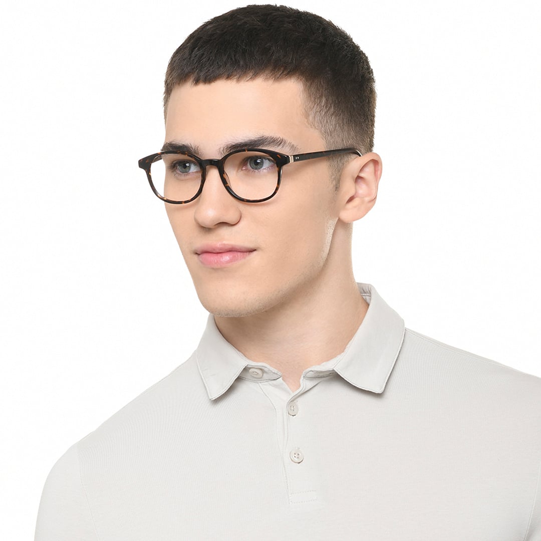 Vincent Chase Online Tortoise Full Rim Round right side