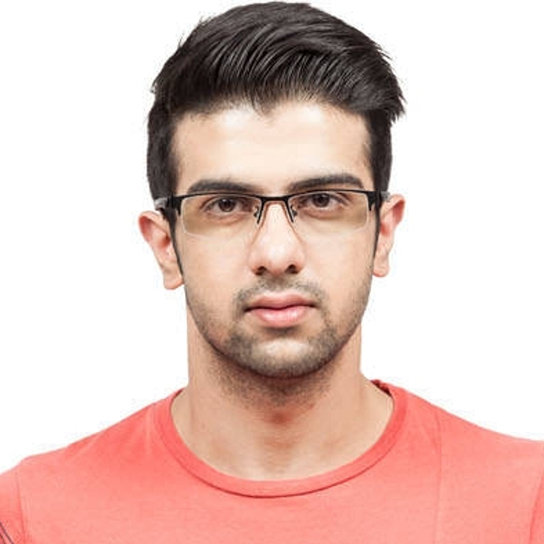 Buy Vincent Chase VC 0323 Matte Black 1111 Eyeglasses at Lenskart.