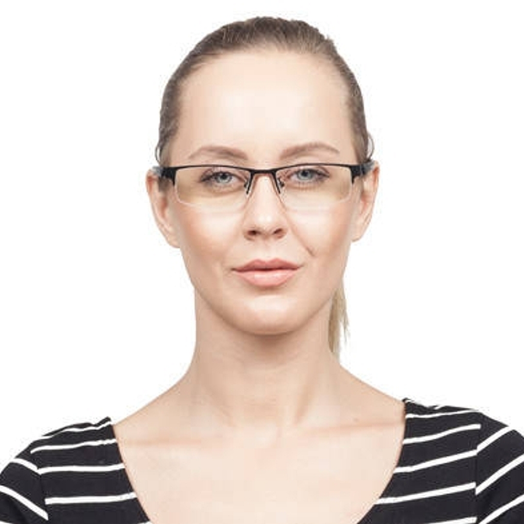 Buy Vincent Chase VC 0323 Matte Black 1111 Eyeglasses at Lenskart.