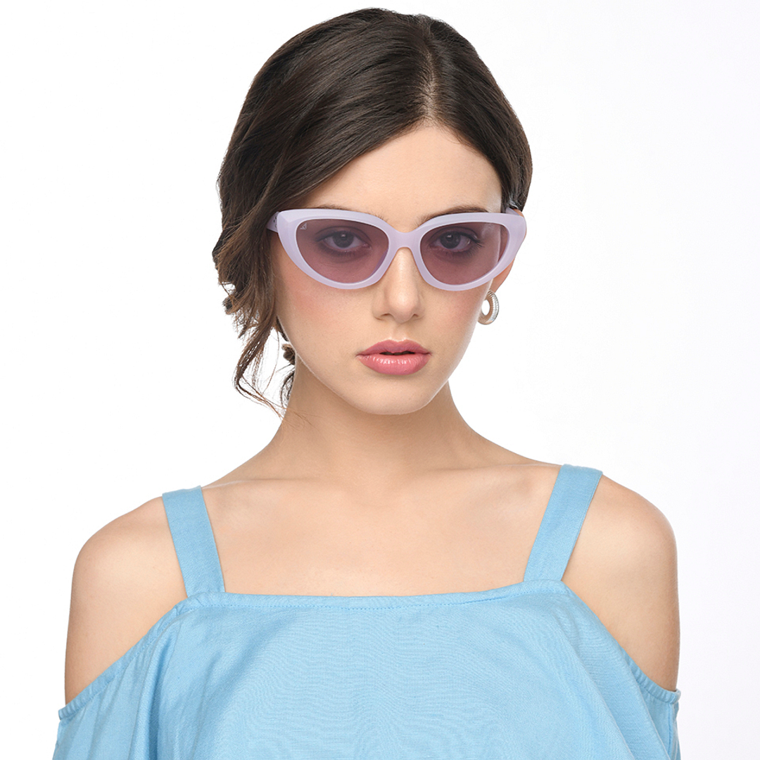 Vincent Chase Online Purple Full Rim Cat Eye right side