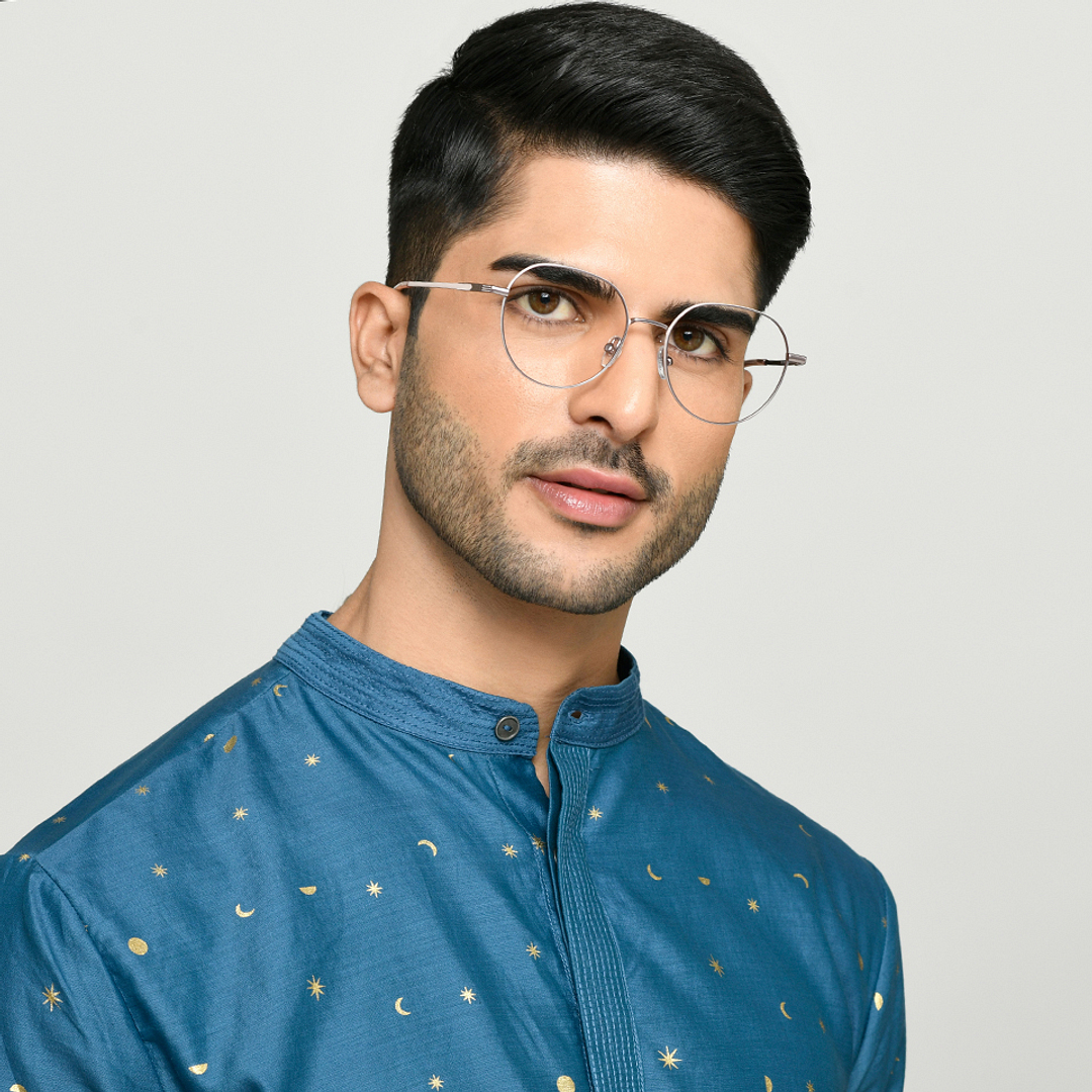 Vincent Chase Online Purple Full Rim Round right side