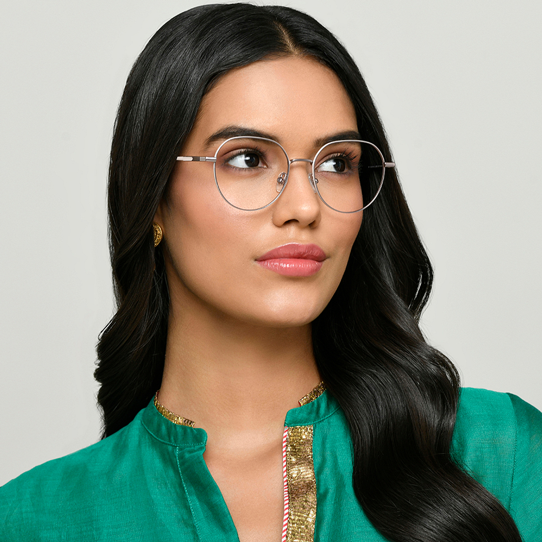 Vincent Chase Online Purple Full Rim Round right side