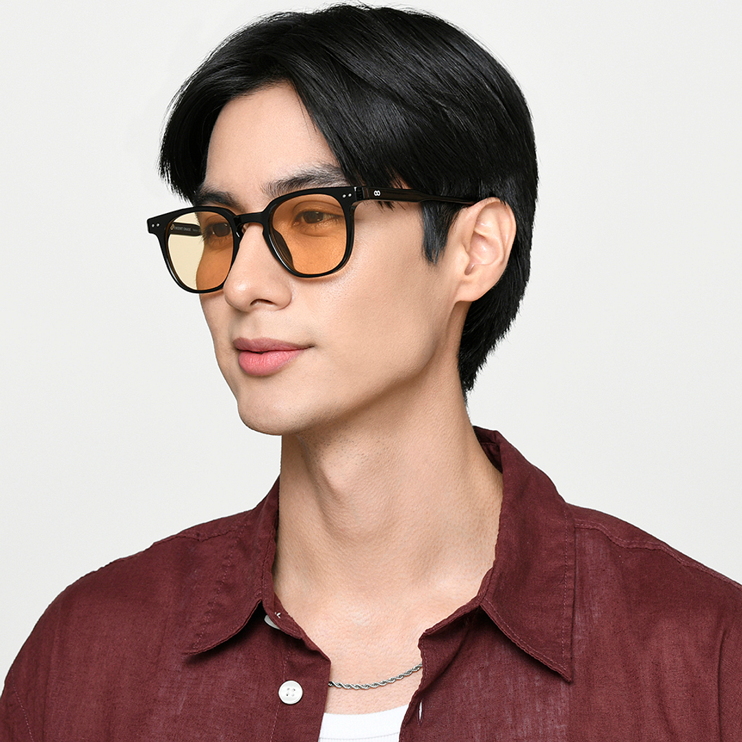 Vincent Chase Online Black Full Rim Round right side