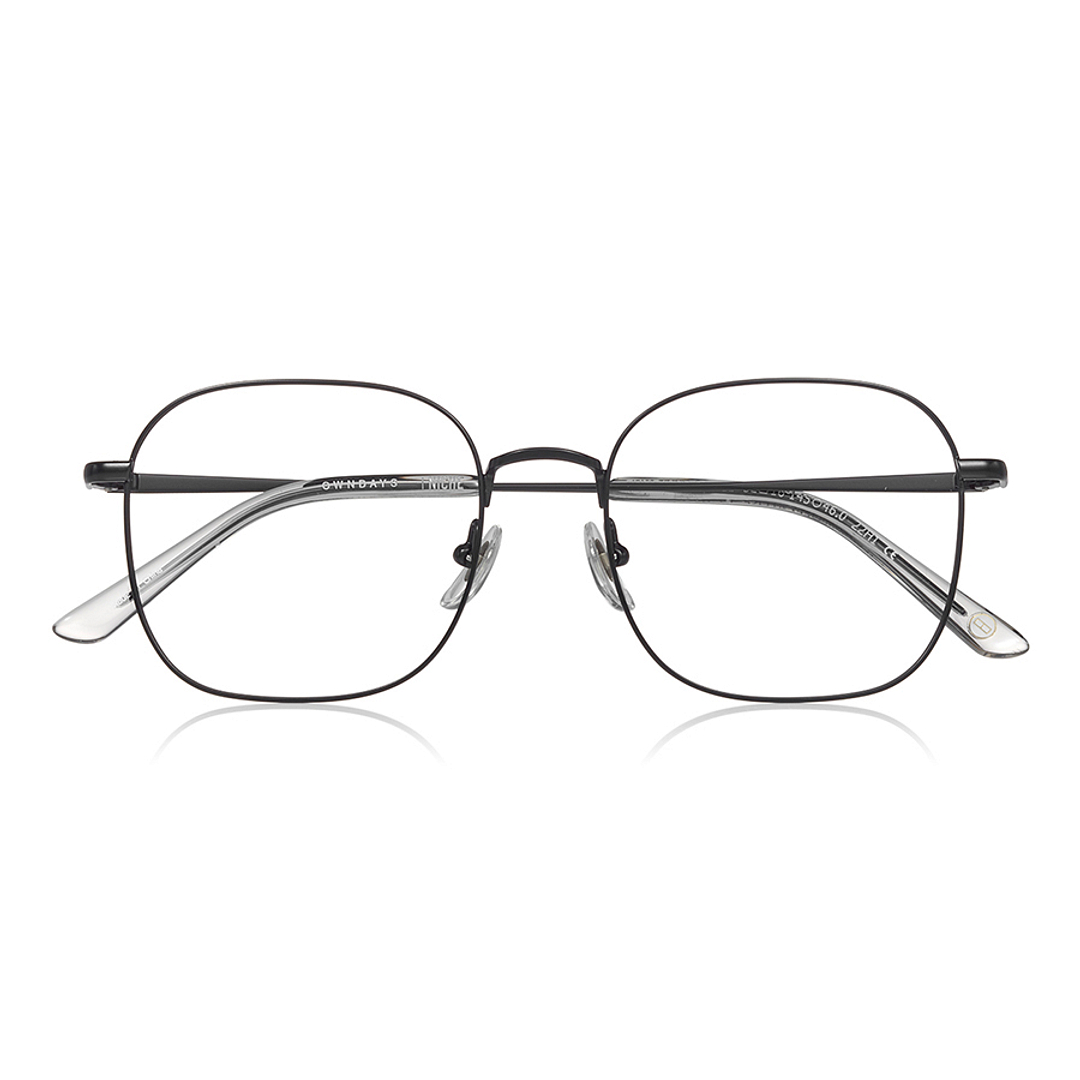 +NICHE Black Full Rim Wellington right side