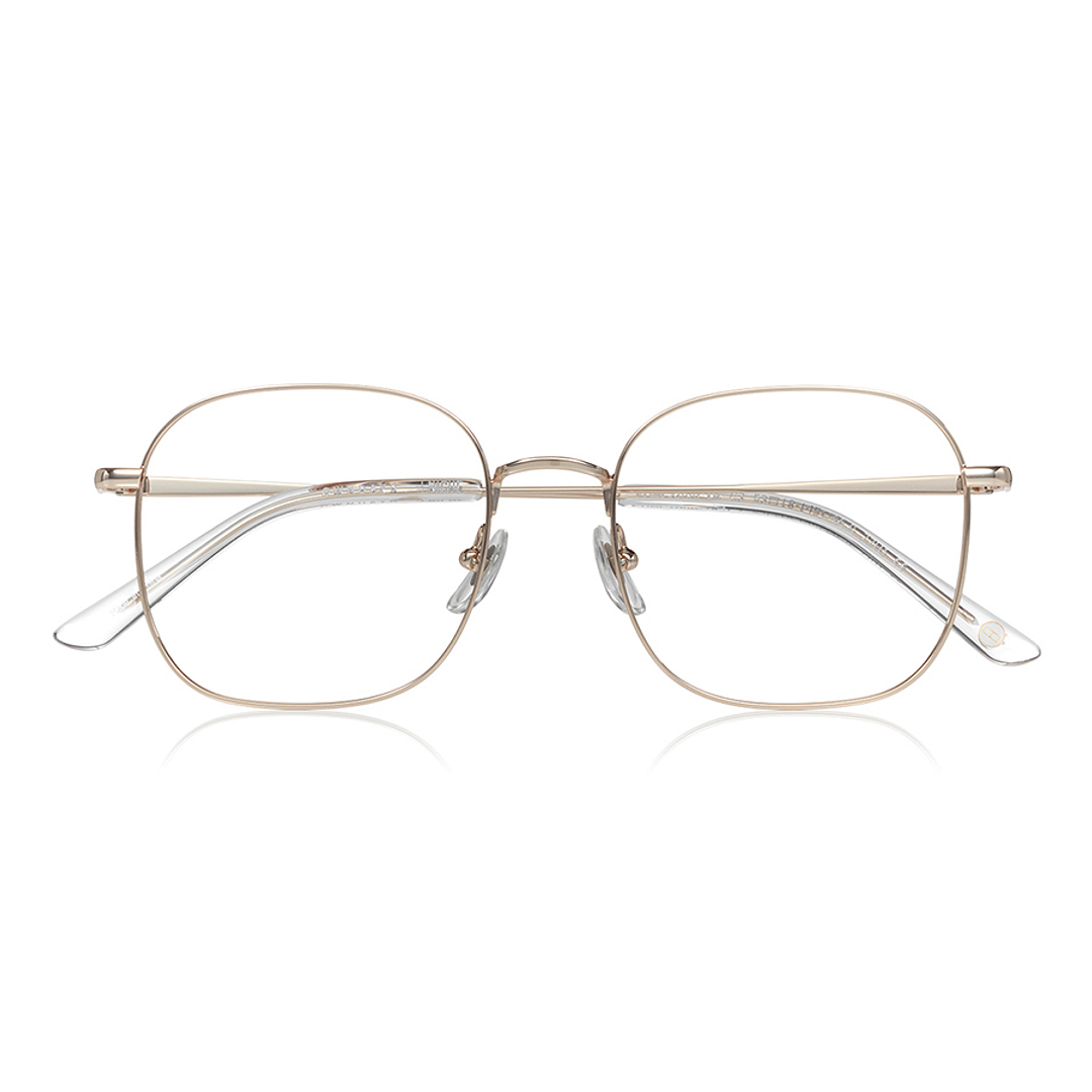 +NICHE Gold Full Rim Wellington right side