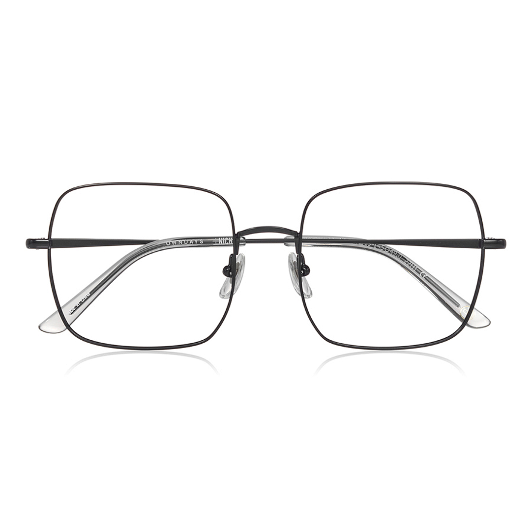 +NICHE Matte Black Full Rim Wellington right side