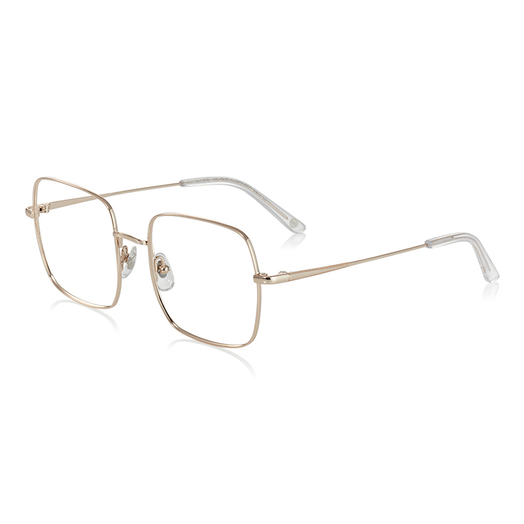 +NICHE Gold Full Rim Wellington left side