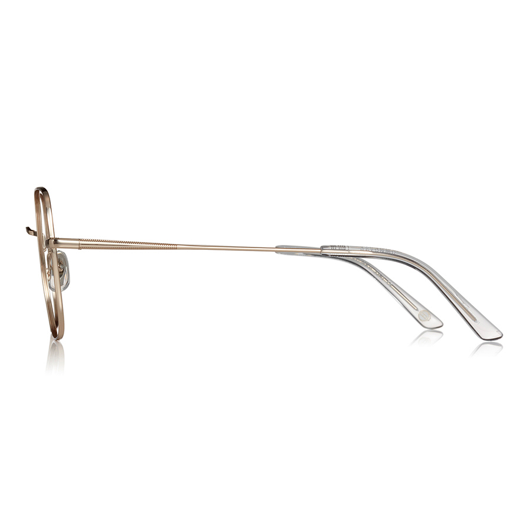 +NICHE Gold Full Rim Wellington left side