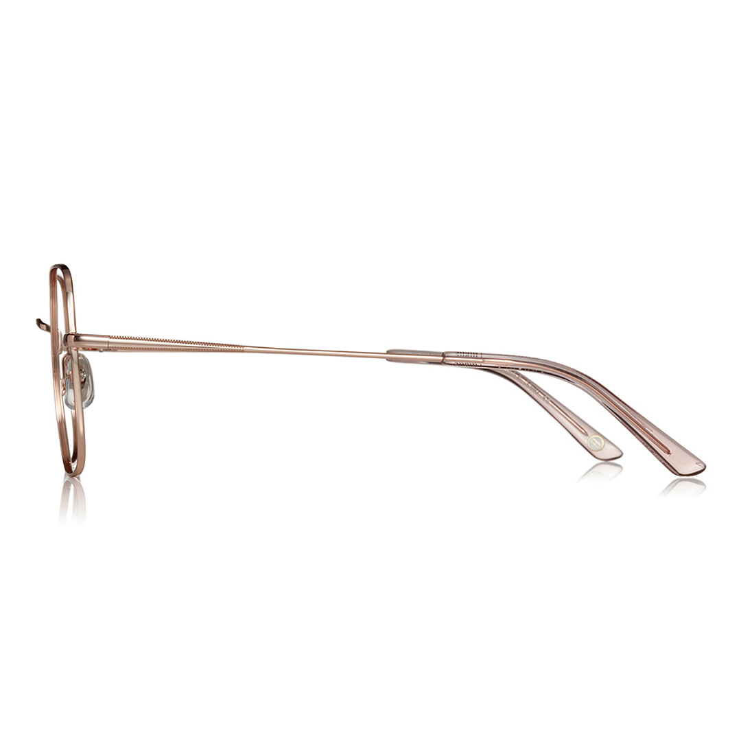 +NICHE Gold Full Rim Wellington left side