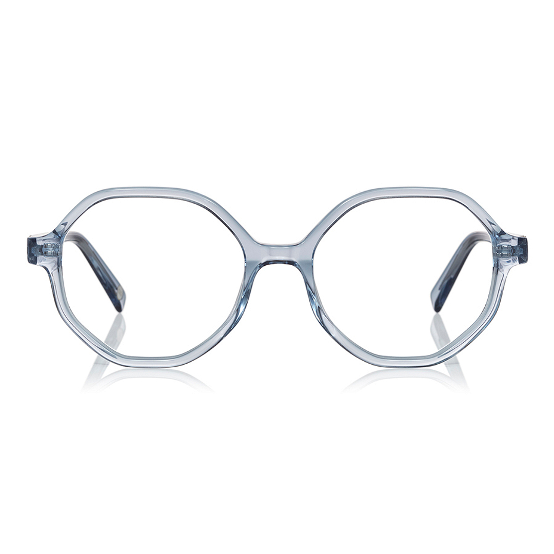 +NICHE Sky Blue Full Rim Polygon right side