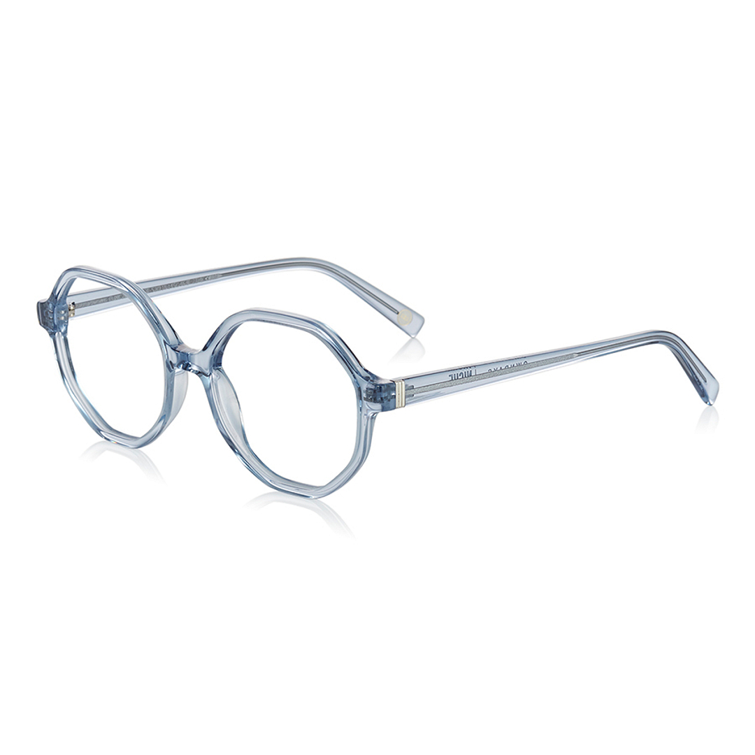 +NICHE Sky Blue Full Rim Polygon left side