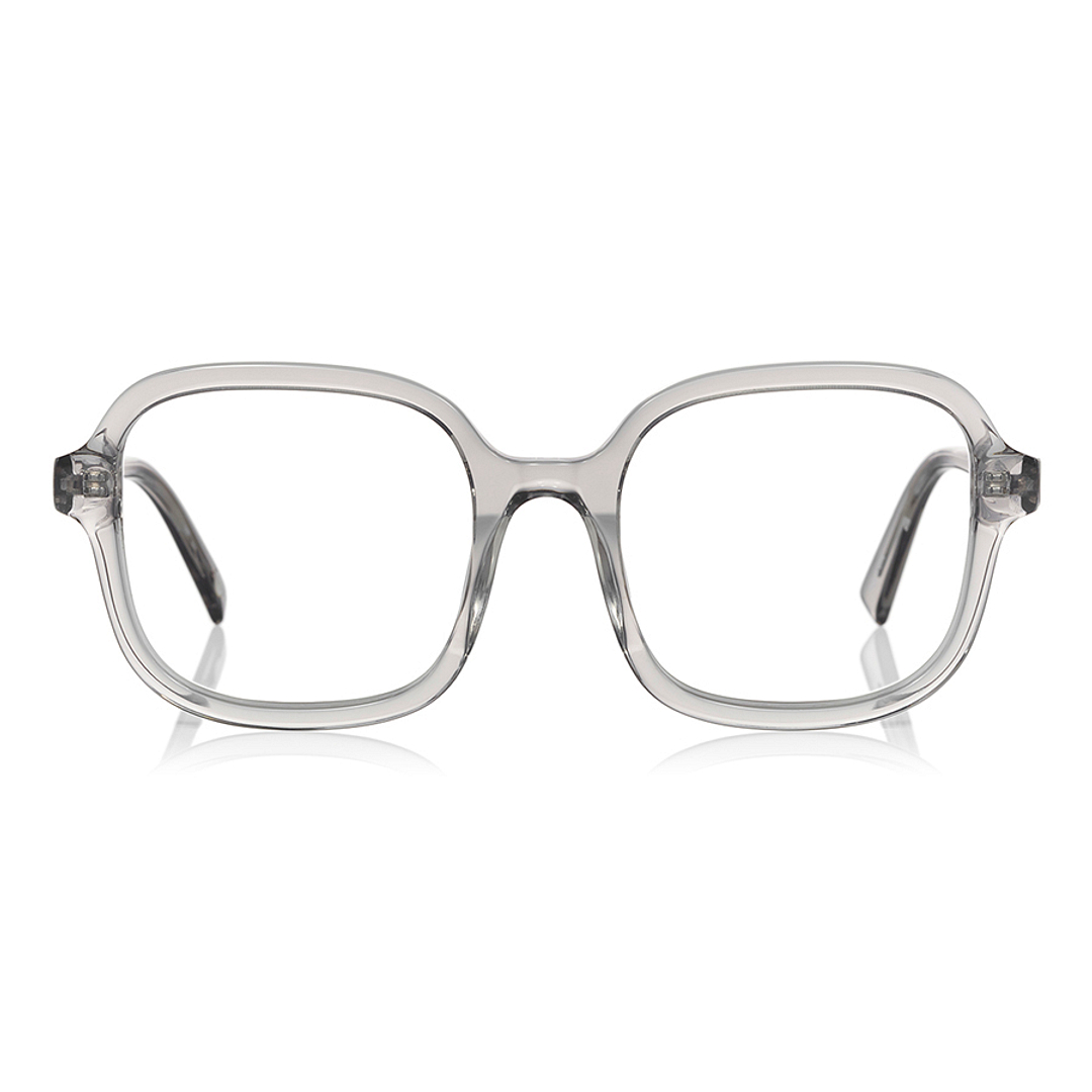 +NICHE Clear Gray Full Rim Wellington right side