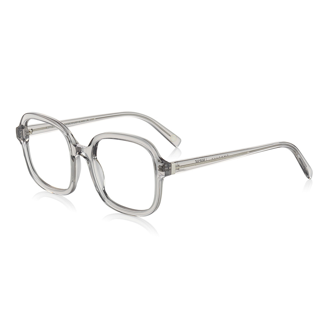 +NICHE Clear Gray Full Rim Wellington left side