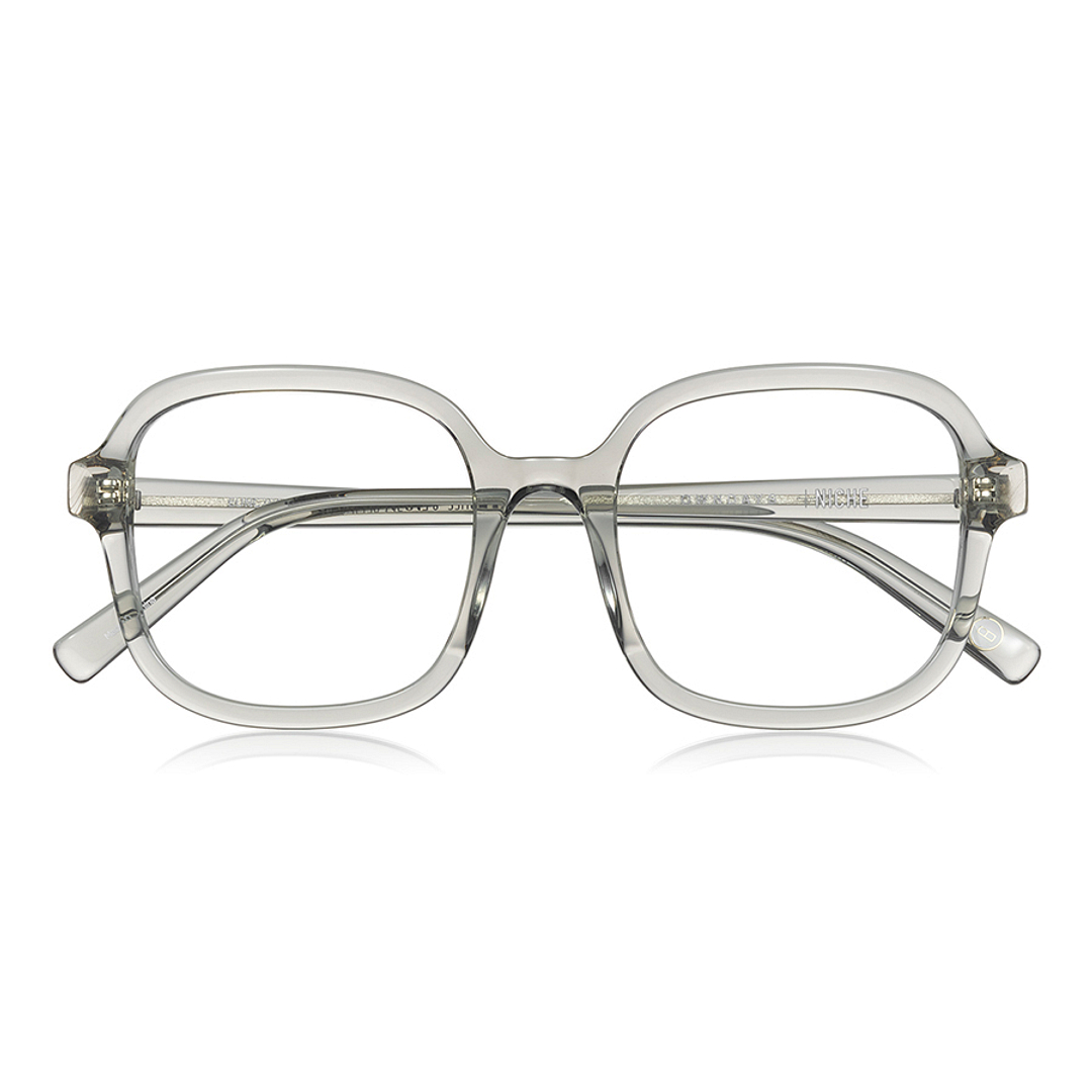 +NICHE Clear Khaki Full Rim Wellington right side