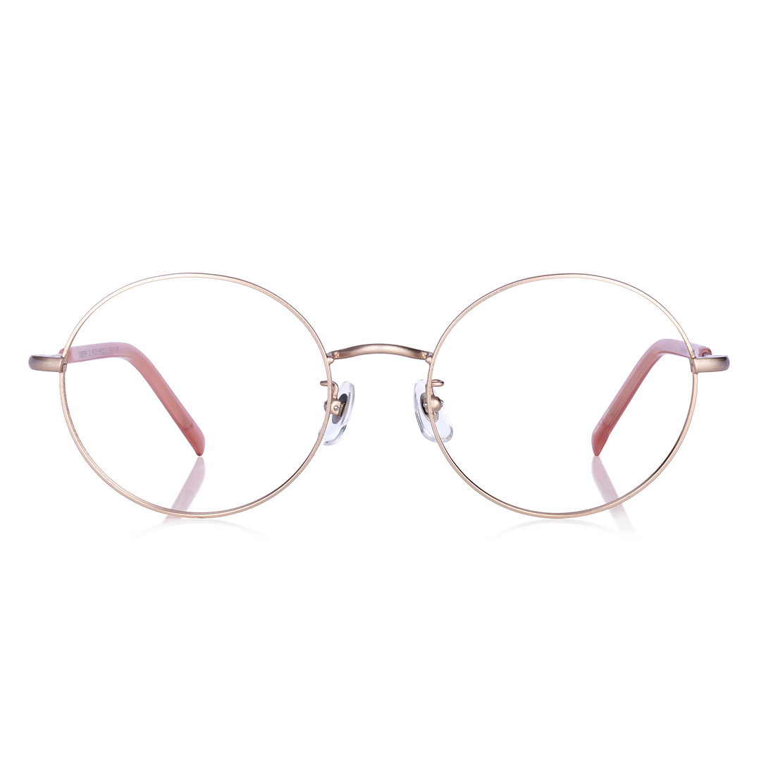 +NICHE Rose Gold Full Rim Round right side