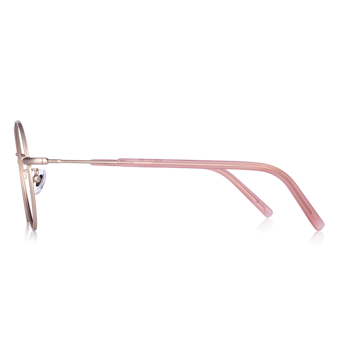 +NICHE Rose Gold Full Rim Round right side