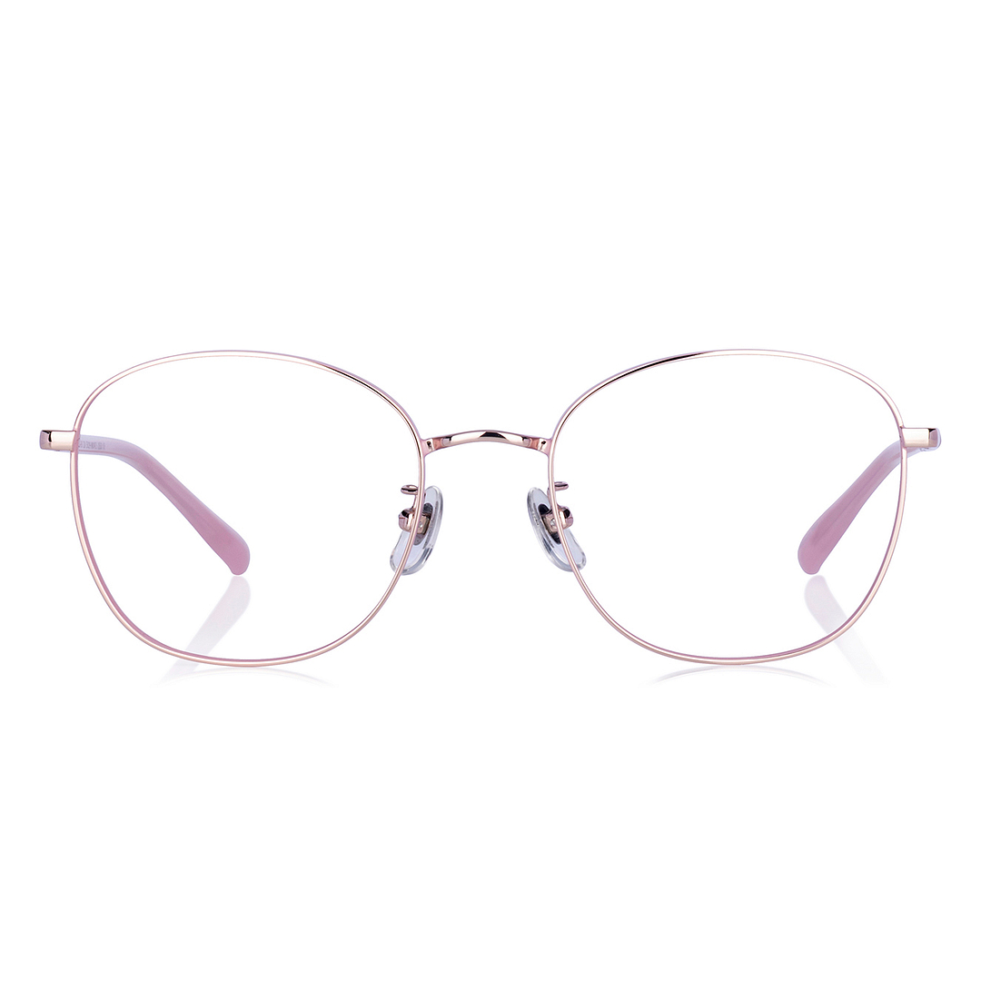 +NICHE Pink Full Rim Square right side