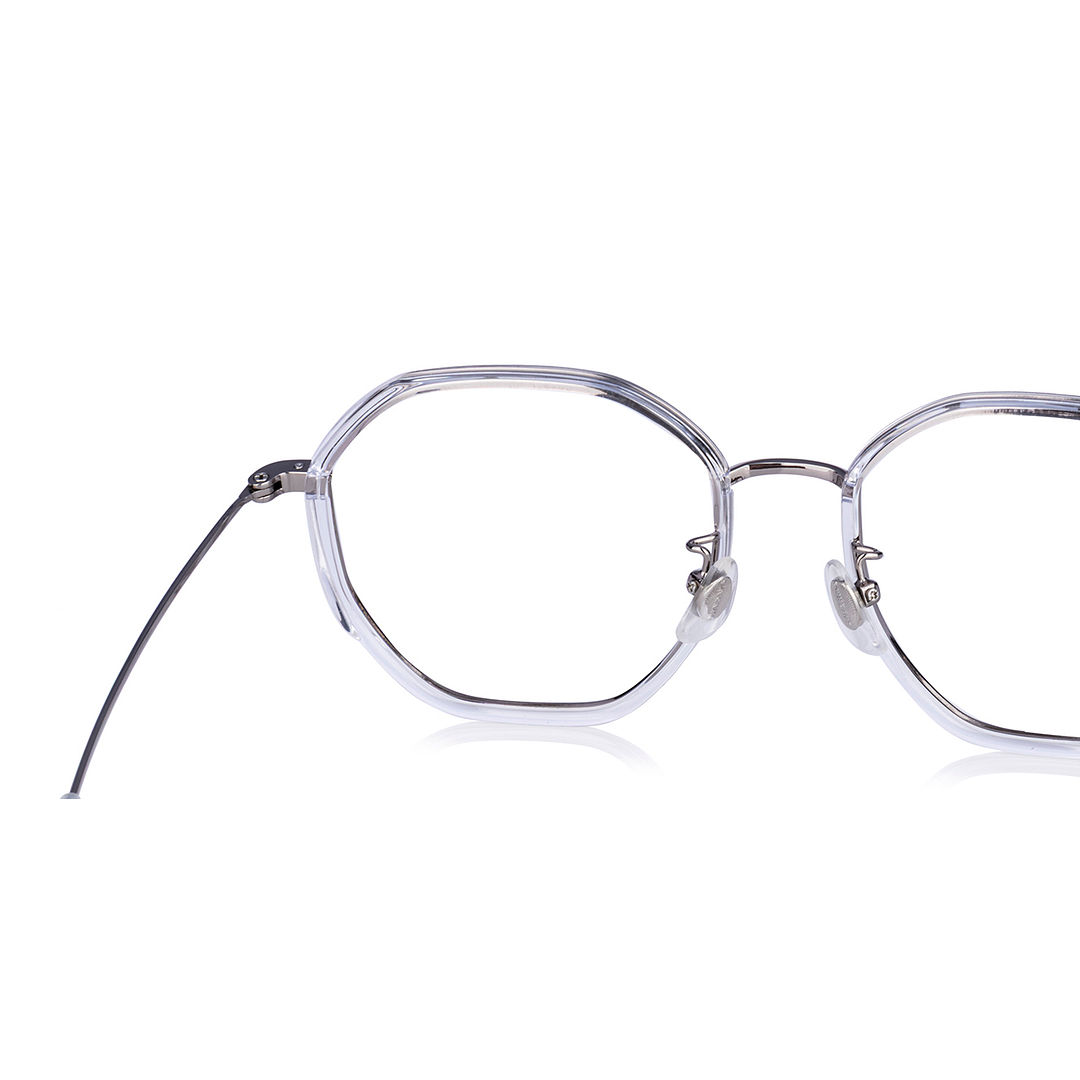 +NICHE Light Gunmetal Full Rim Polygon right side