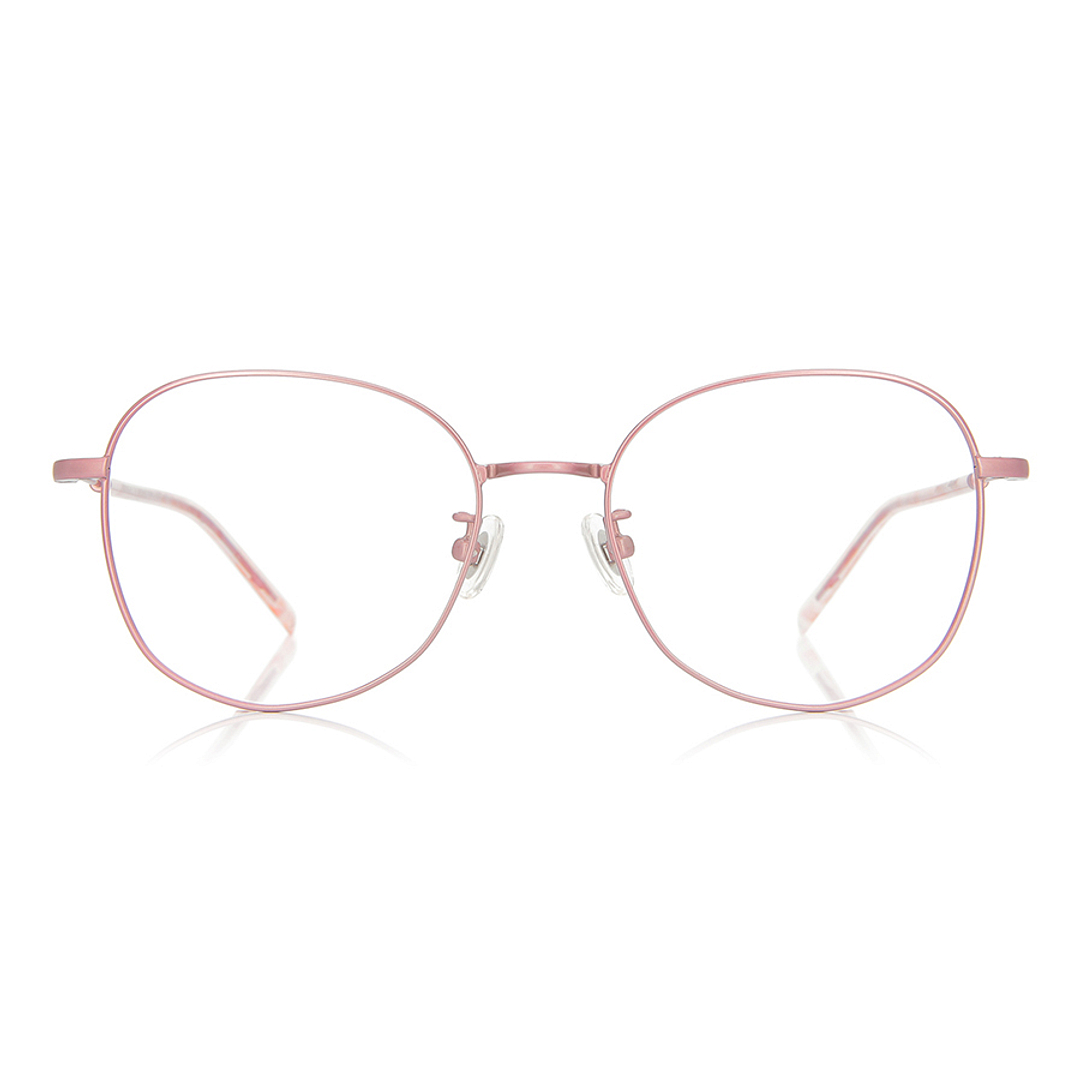 +NICHE Matte Dark Pink Full Rim Boston right side