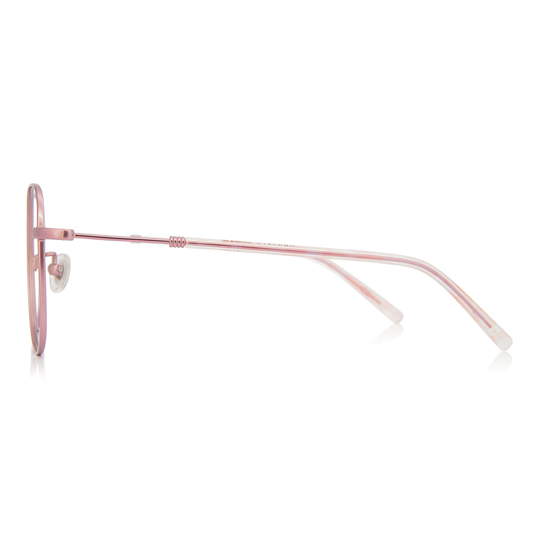 +NICHE Matte Dark Pink Full Rim Boston left side