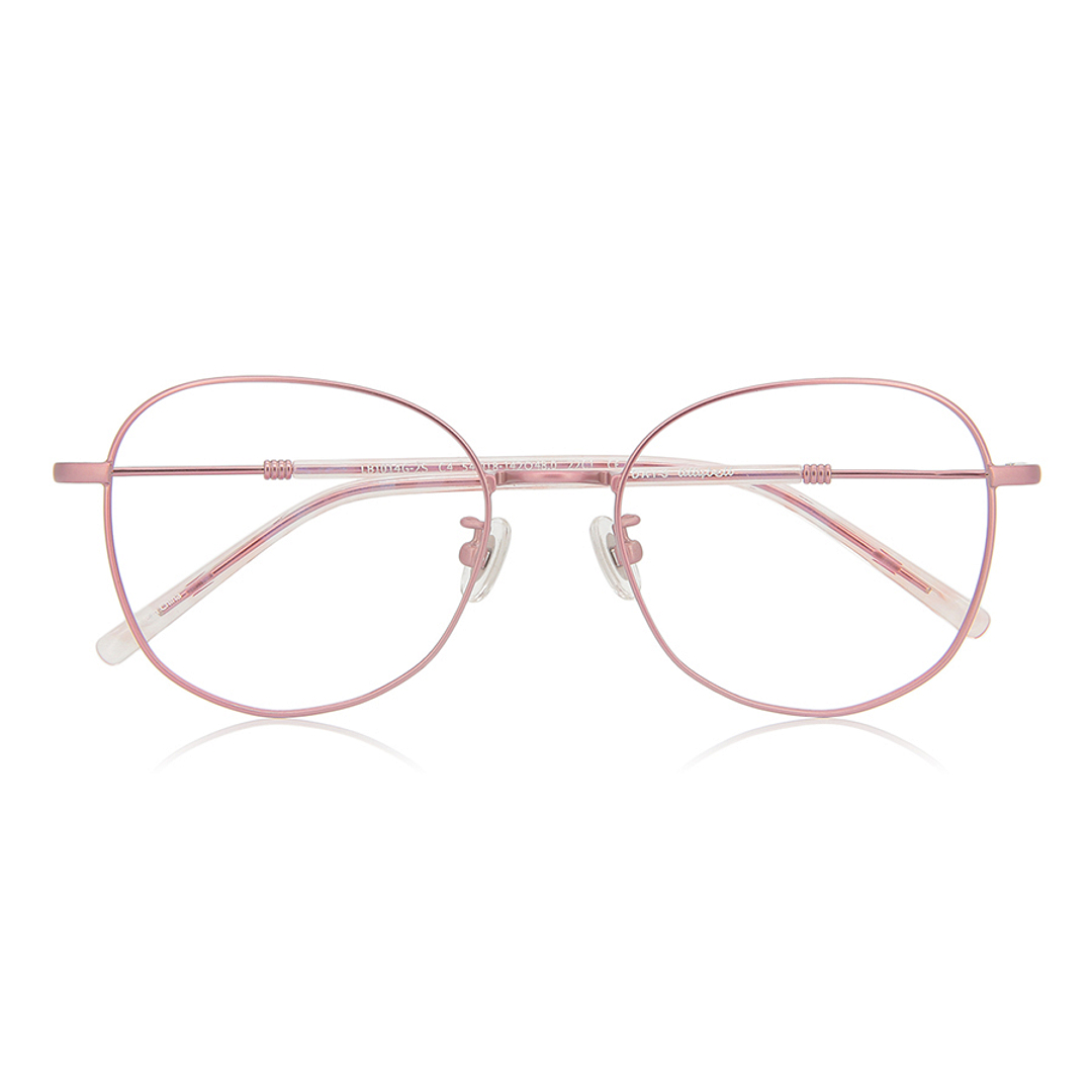 +NICHE Matte Dark Pink Full Rim Boston right side