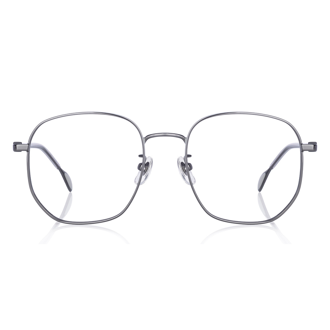 +NICHE Black Full Rim Polygon right side