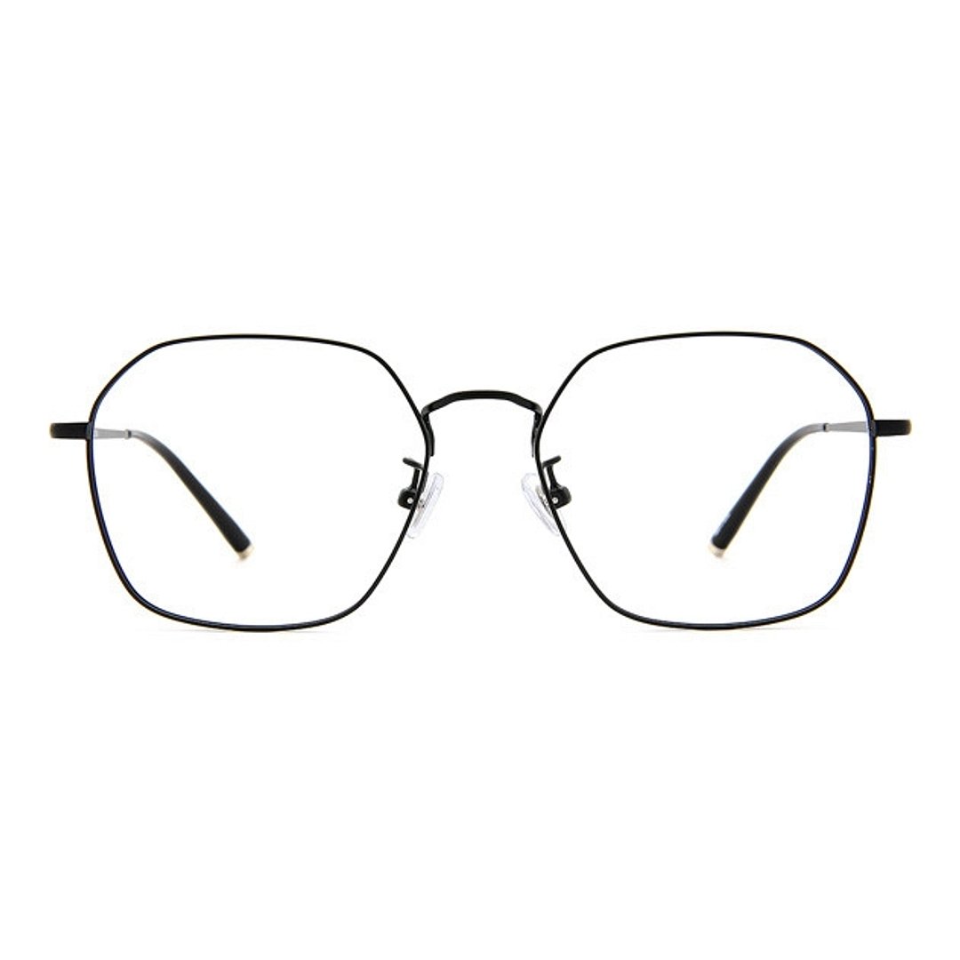 +NICHE Black Full Rim Polygon right side