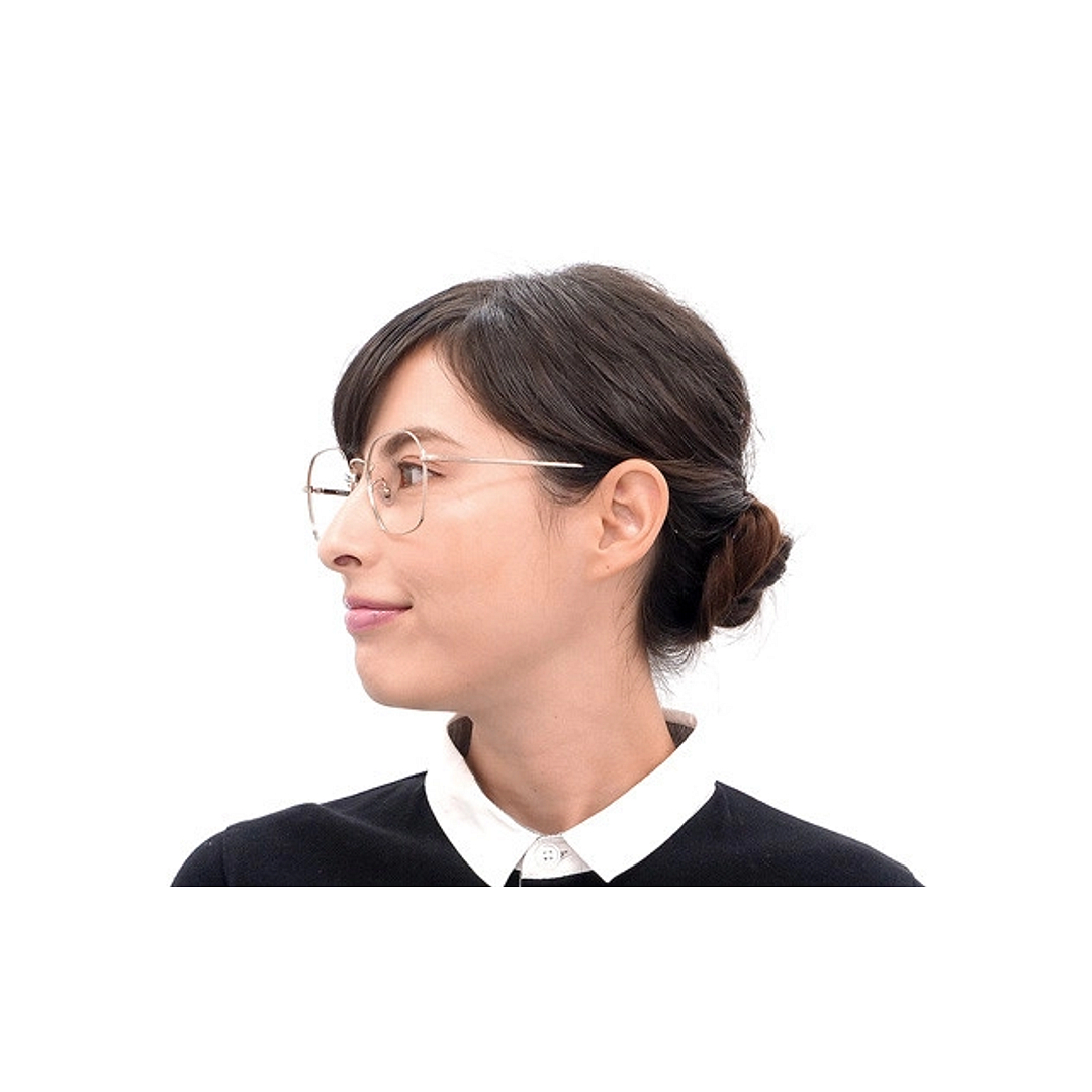 +NICHE Black Full Rim Polygon right side