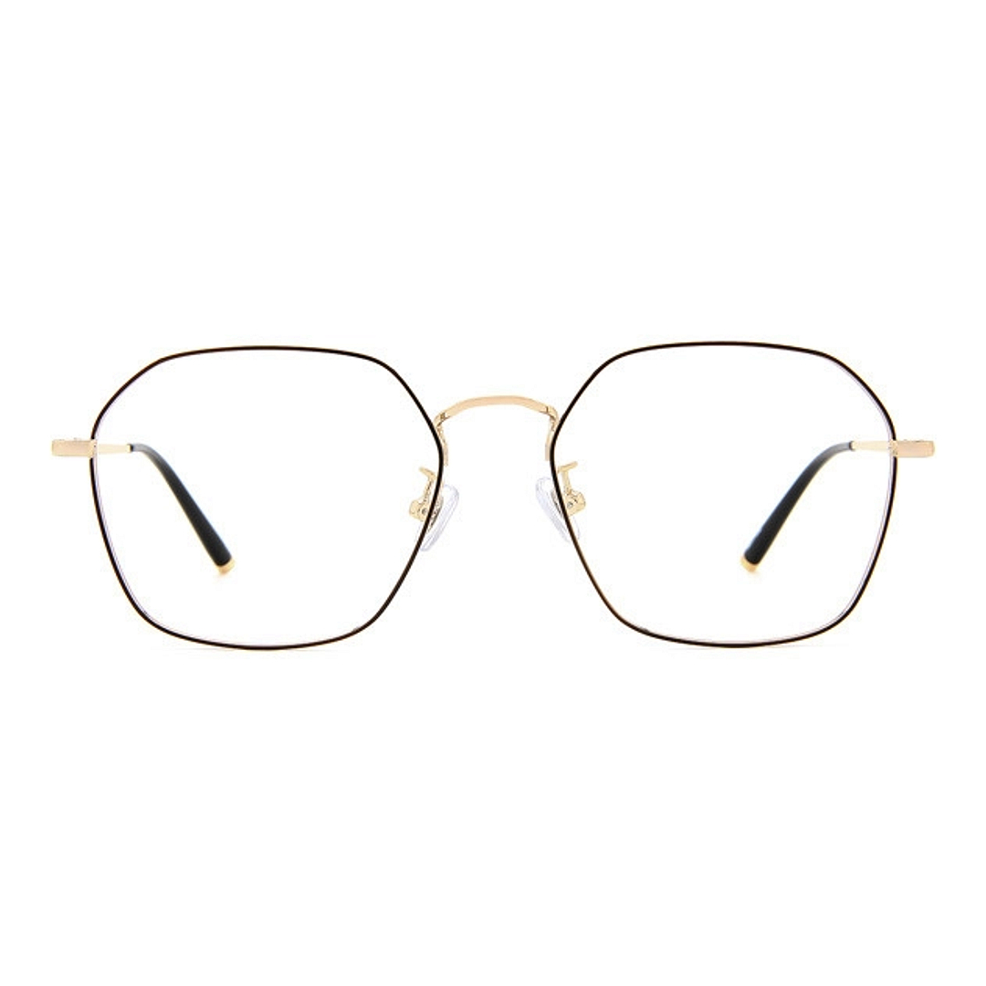 +NICHE Light Brown Full Rim Polygon right side
