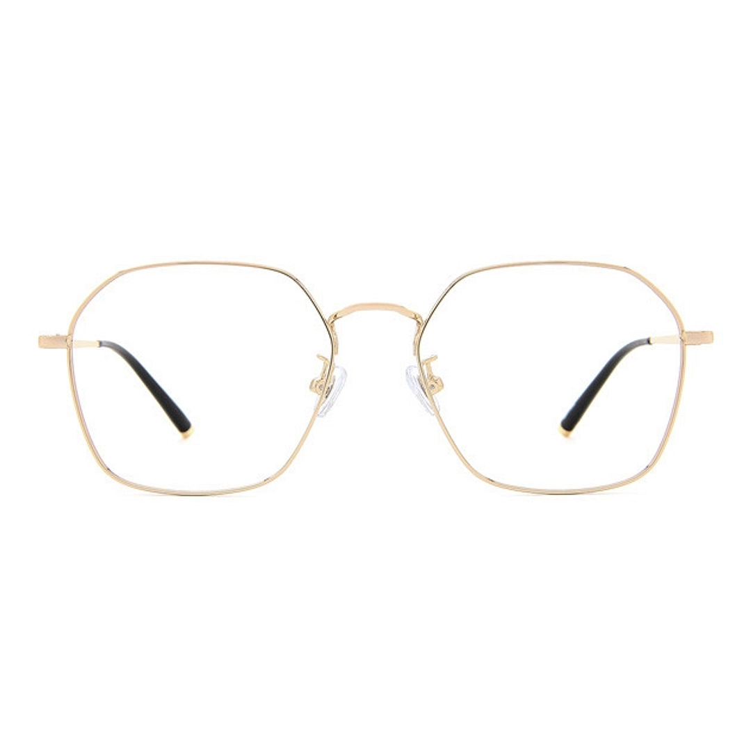 +NICHE Gold Full Rim Polygon right side