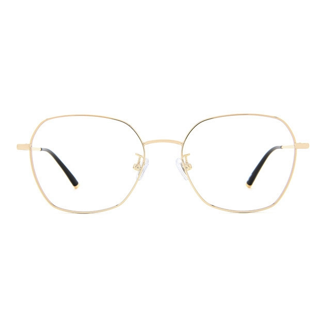 +NICHE Gold Full Rim Polygon right side