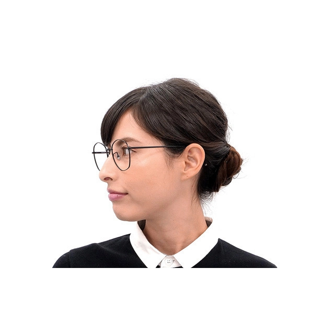 +NICHE Gold Full Rim Polygon right side