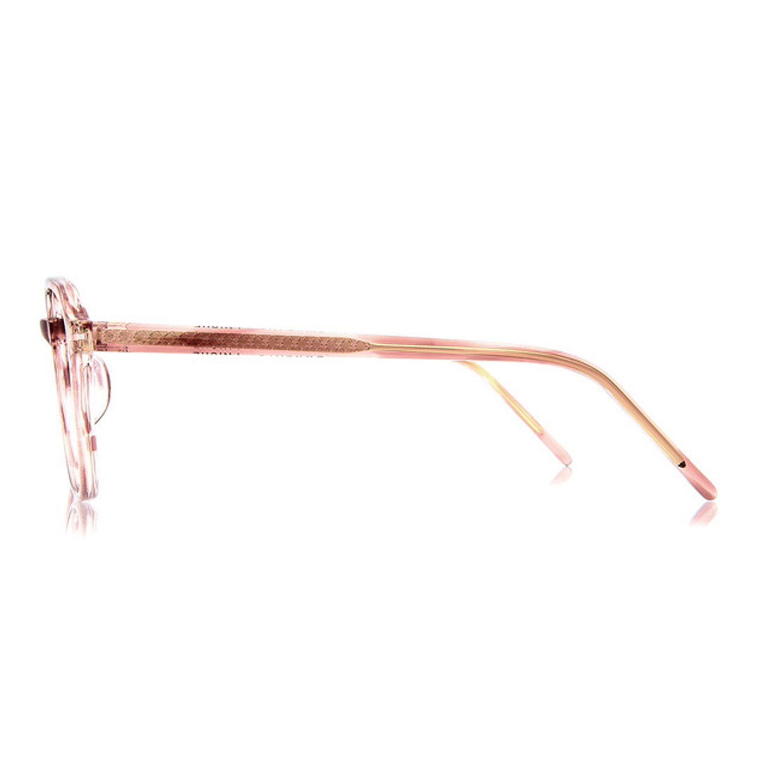 +NICHE Clear Red Demi Full Rim Wellington left side