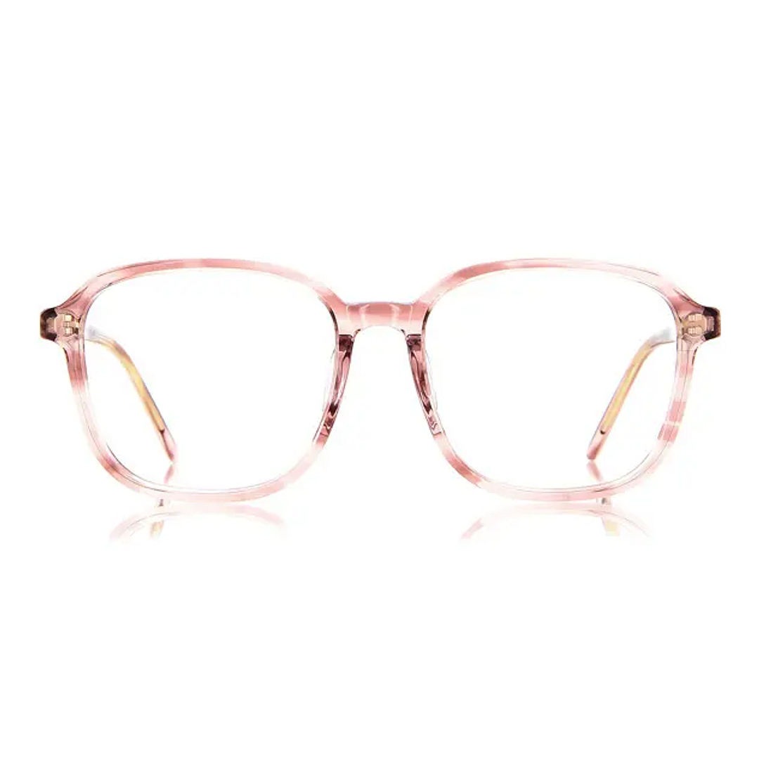 +NICHE Clear Red Demi Full Rim Wellington right side