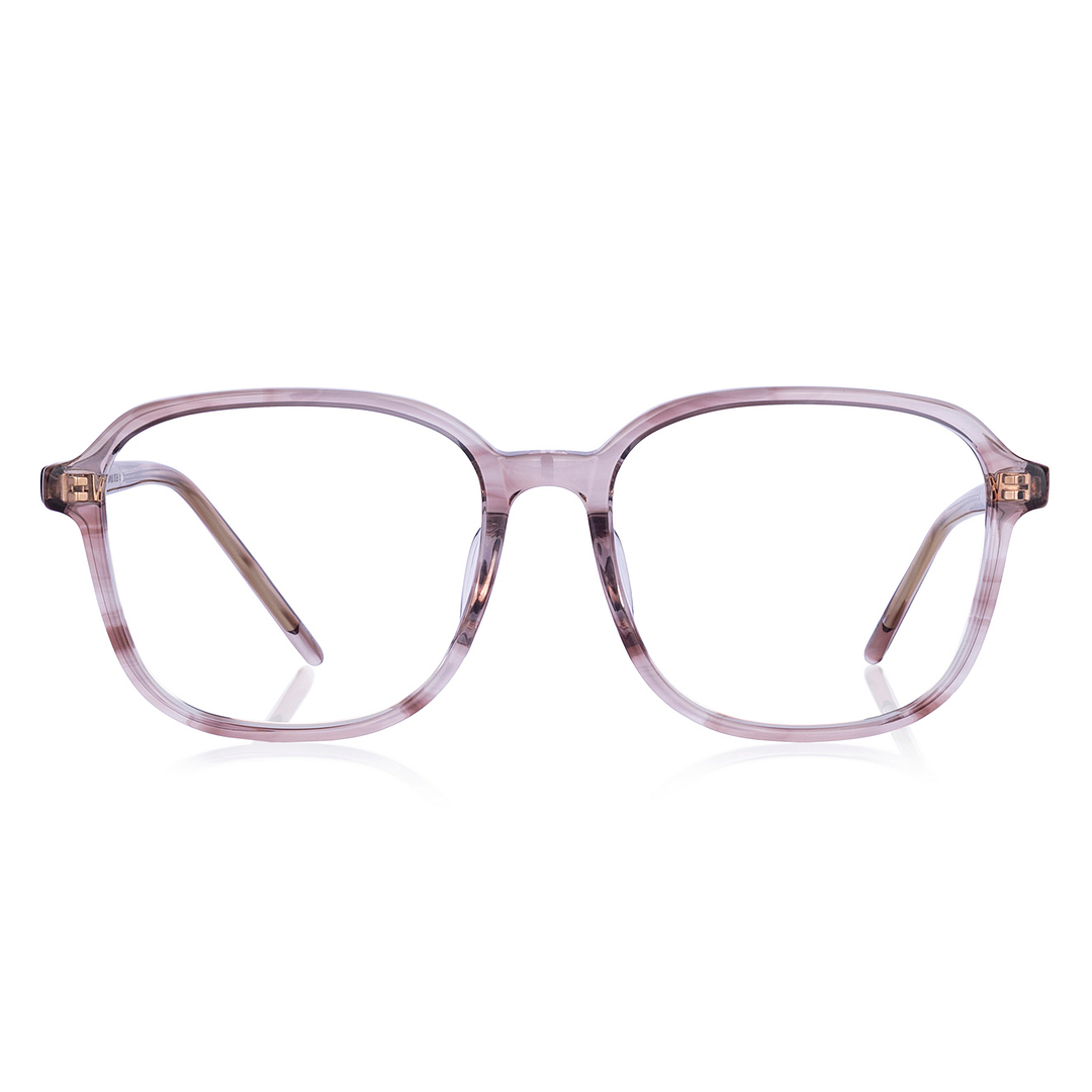 +NICHE Clear Brown Demi Full Rim Wellington right side