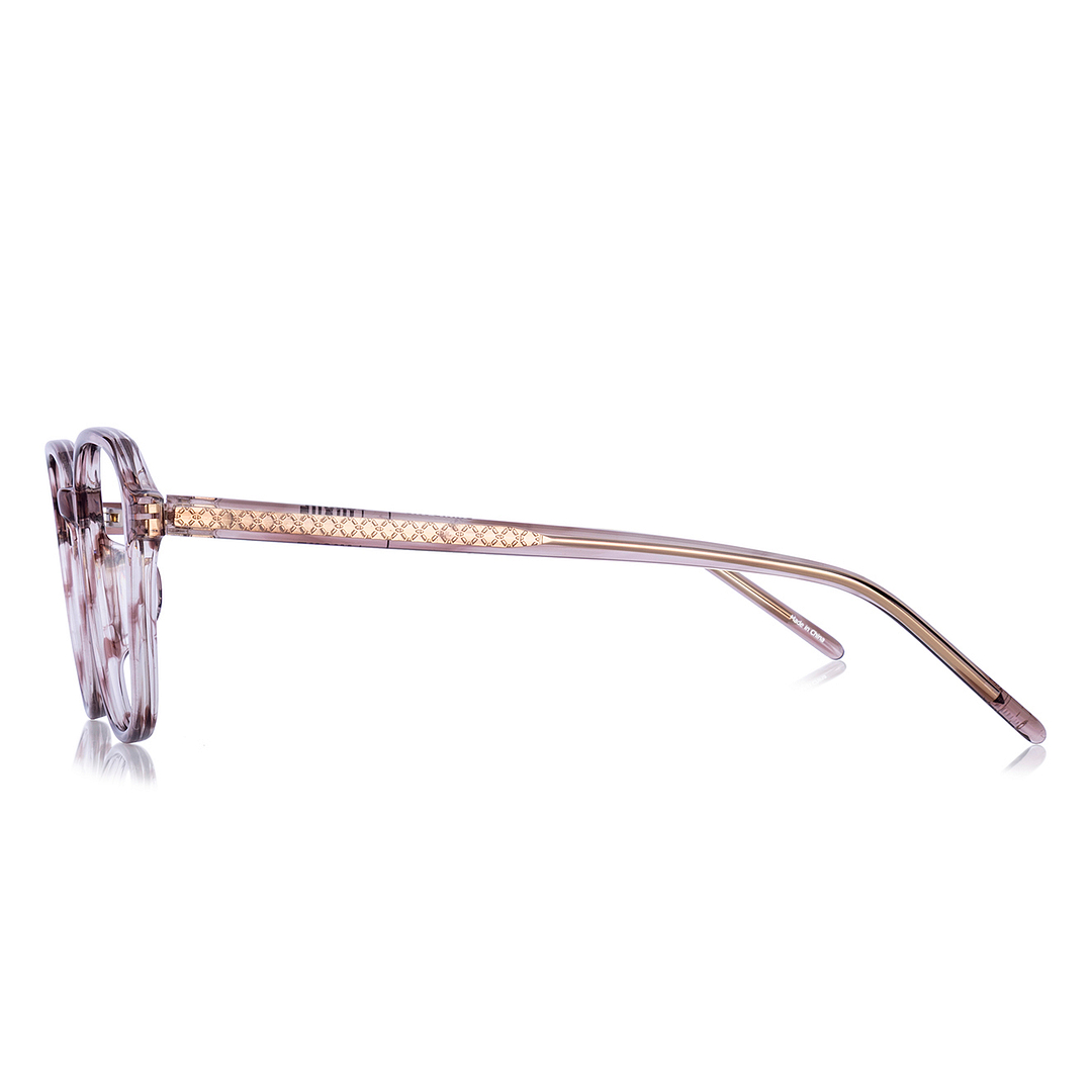 +NICHE Clear Brown Demi Full Rim Wellington left side