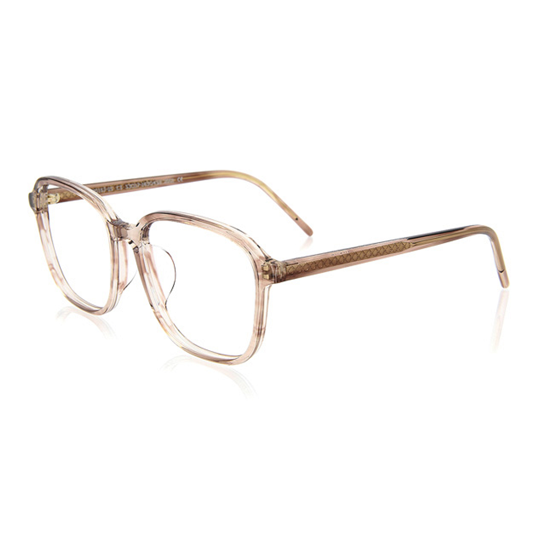 +NICHE Clear Brown Demi Full Rim Wellington left side