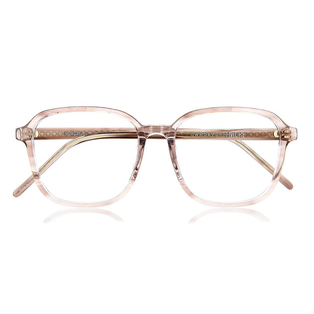 +NICHE Clear Brown Demi Full Rim Wellington right side