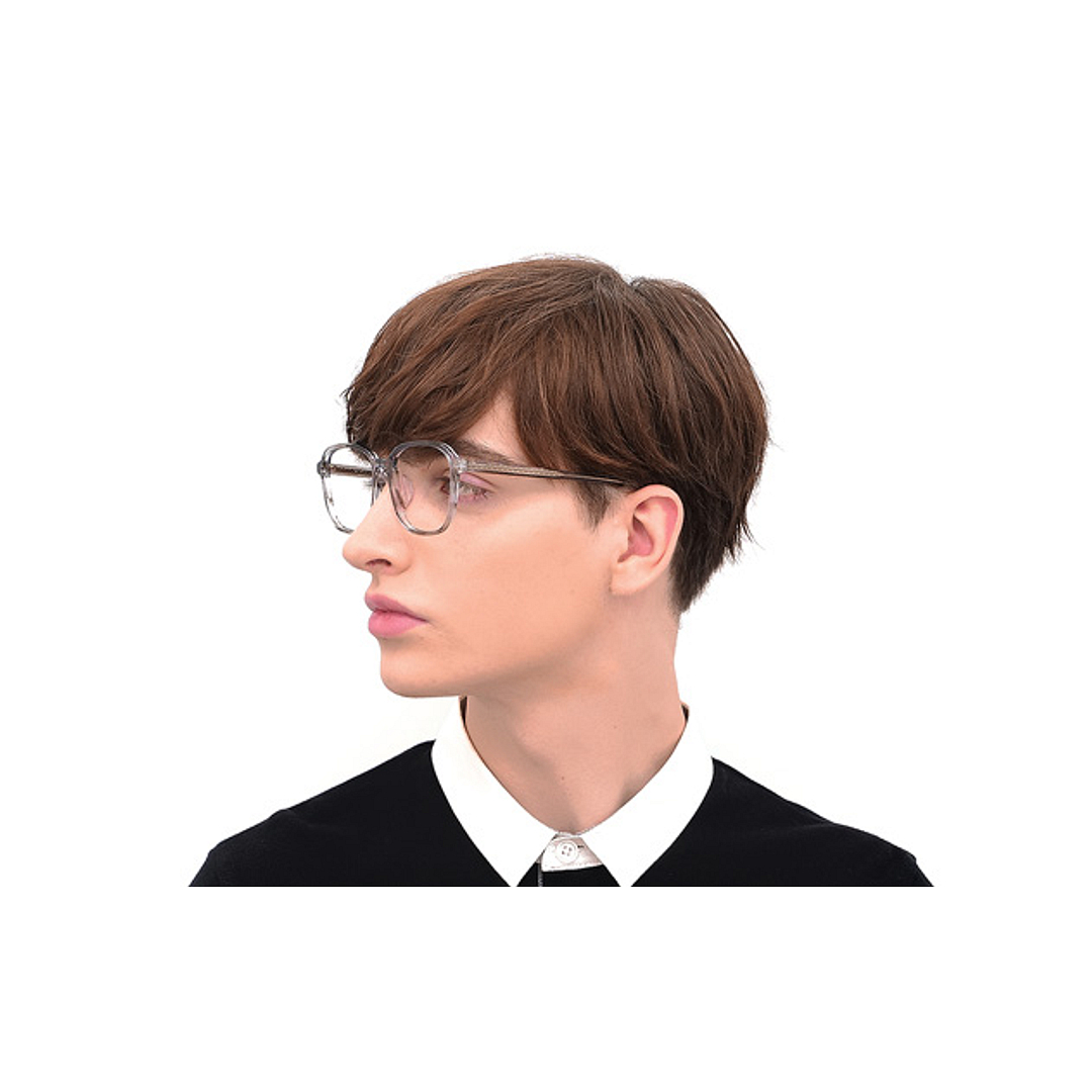 +NICHE Clear Brown Demi Full Rim Wellington right side