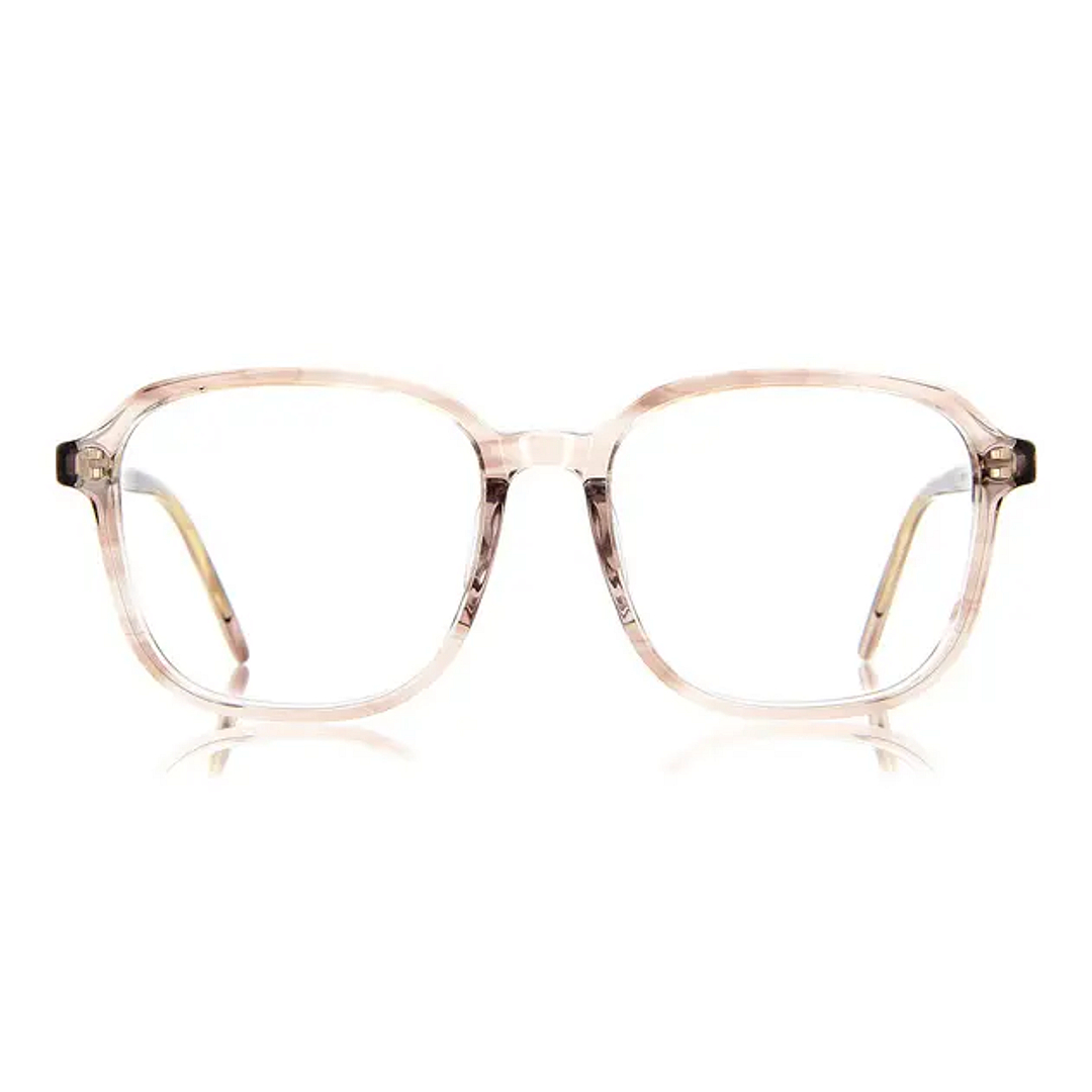 +NICHE Clear Brown Demi Full Rim Wellington right side